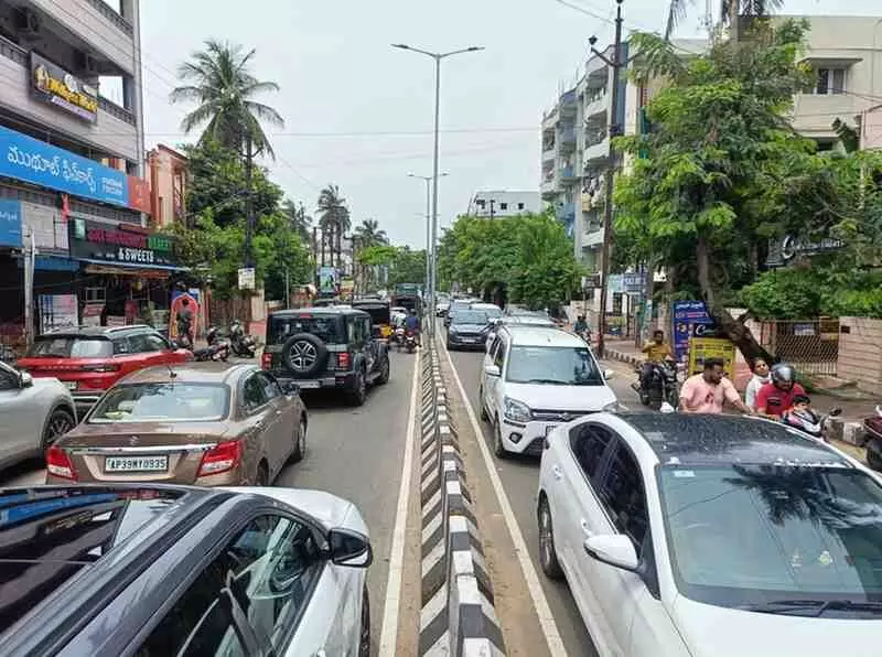 ట్రాఫిక్‌ నియంత్రణే అసలైన అగ్ని పరీక్ష!