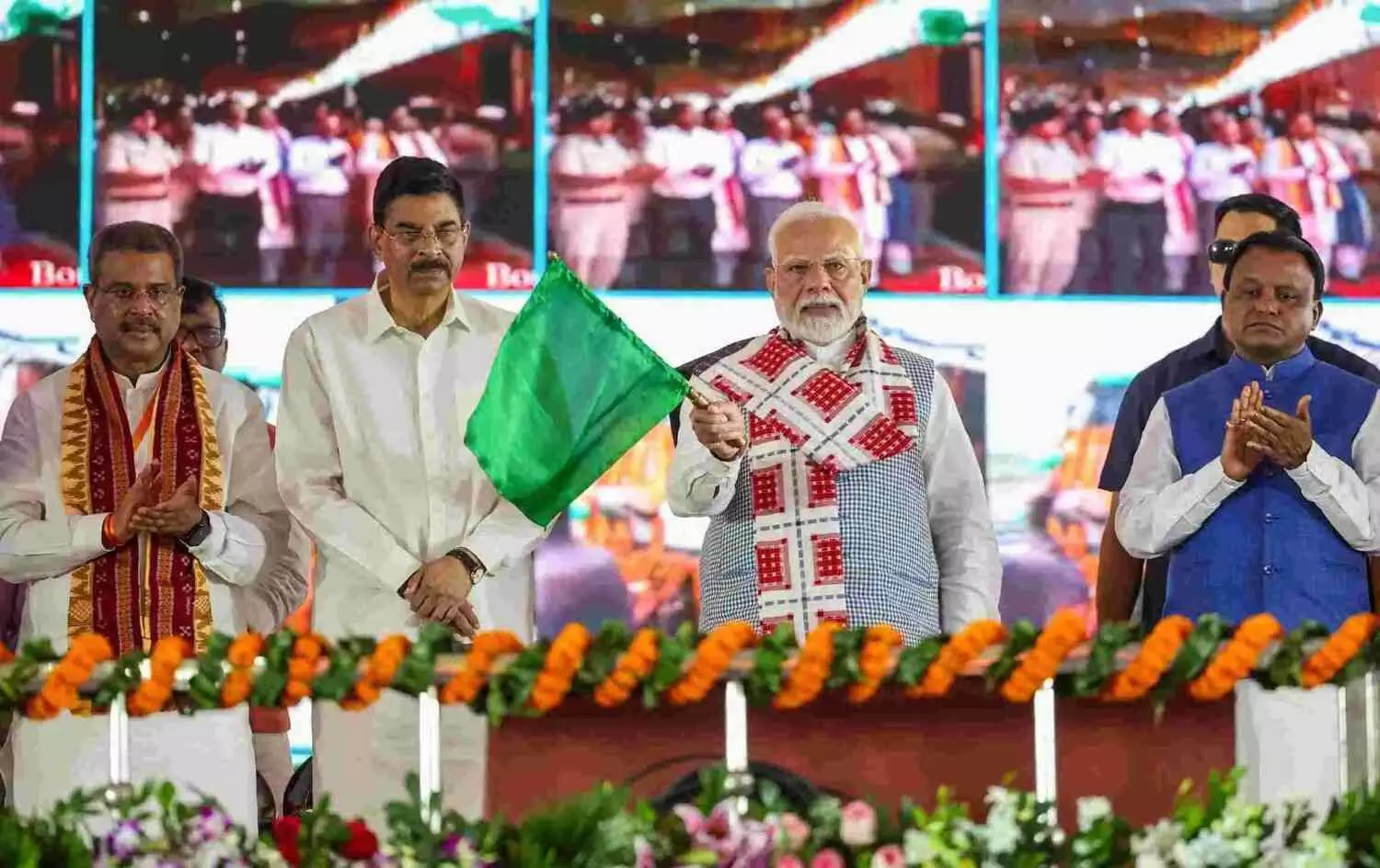 భువనేశ్వర్‌లో ప్రధాని మోదీ