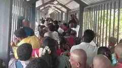 TIRUMALA || తిరుమలలో పెరిగిన భక్తుల రద్దీ శ్రీవారి దర్శనానికి 24 గంటల సమయం.