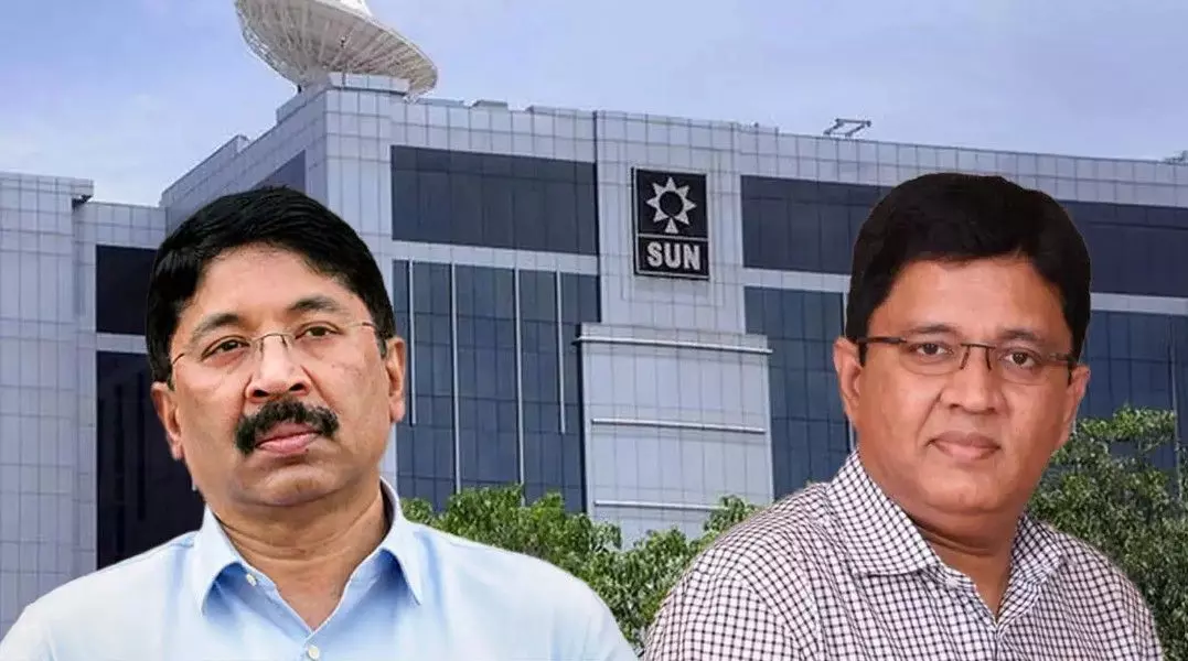 ‘సన్’ టీవీ కోసం ‘మారన్’ సోదరుల మారం ‘సన్’ టీవీ కోసం ‘మారన్’ సోదరుల మారం