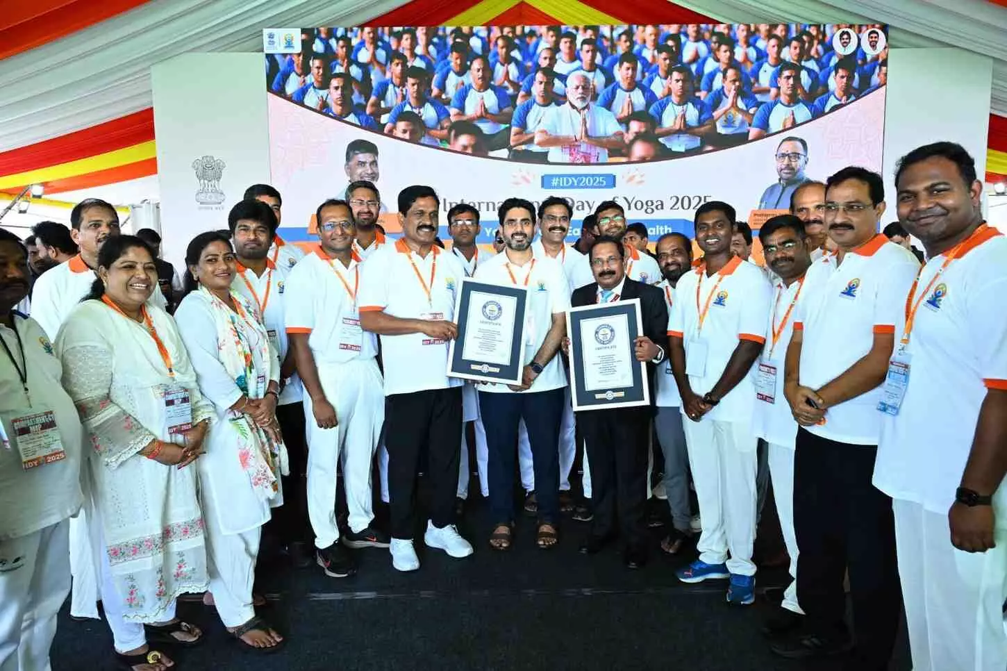 ‘యోగా’నంద సాగరం ‘యోగా’నంద సాగరం
