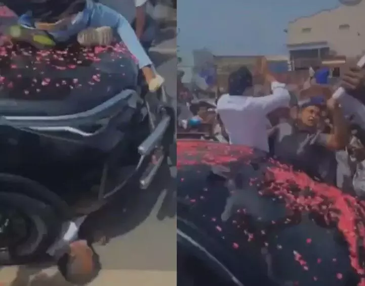 సింగయ్య మృతి కేసులో ఏ2 గా జగన్ సింగయ్య మృతి కేసులో ఏ2 గా జగన్