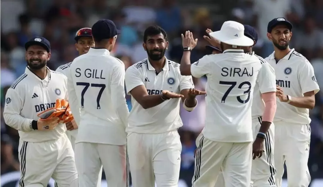 లీడ్స్ టెస్ట్: తేలిపోయిన భారత బౌలర్లు లీడ్స్ టెస్ట్: తేలిపోయిన భారత బౌలర్లు