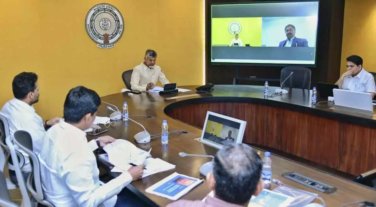 ఏరోస్పేస్, డిఫెన్స్ పరిశ్రమల హబ్గా ఆంధ్రప్రదేశ్ ఏరోస్పేస్, డిఫెన్స్ పరిశ్రమల హబ్గా ఆంధ్రప్రదేశ్