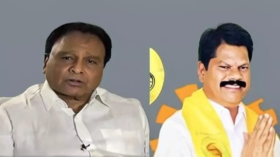 యర్రగొండపాలెం టీడీపీలో ముదిరిన వర్గపోరు యర్రగొండపాలెం టీడీపీలో ముదిరిన వర్గపోరు
