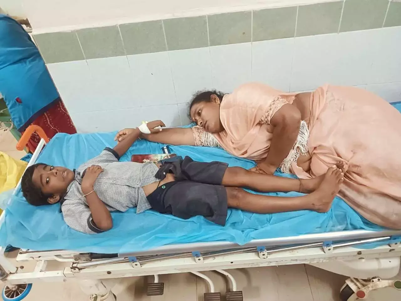 ఆ స్కూలు పిల్లలు ఎందుకు యాక్సిడెంట్ కు గురయ్యారు?