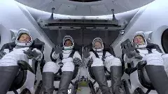 అంతరిక్షంలోకి శుభాన్షు శుక్లా..