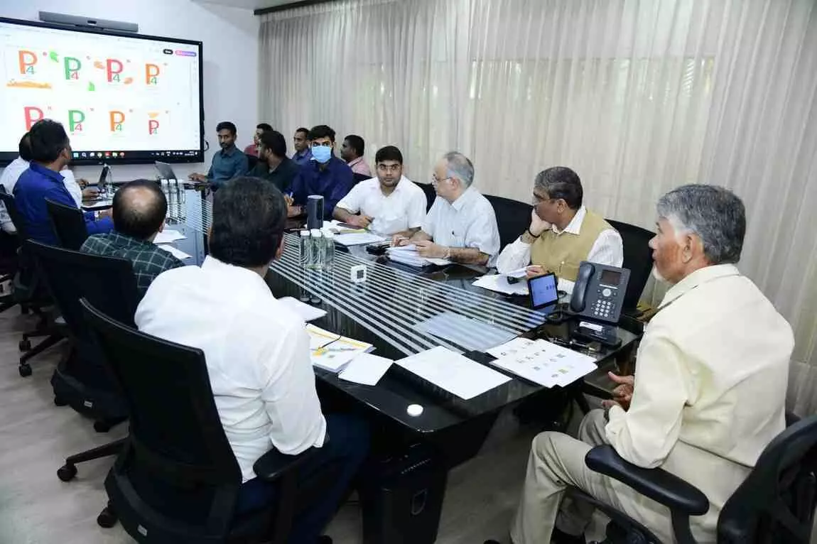 పీ4లో మార్గదర్శుల సంఖ్య పెంచాలి