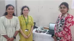 ఆంధ్రా యూనివర్శిటీ విద్యార్థుల నూతన ఆవిష్కరణ