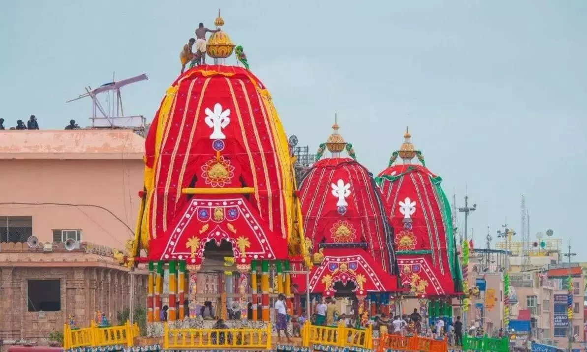 రేపటి నుంచి ఒడిశా పూరీ జగనాథ్ రథయాత్ర.. రేపటి నుంచి ఒడిశా పూరీ జగనాథ్ రథయాత్ర..