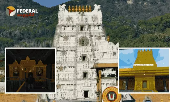 Tirumala || శ్రీవారి ఆలయాన్ని గేమ్ కు వాడుకున్న Roblox