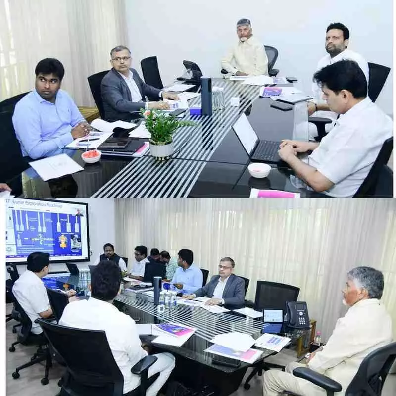 లేపాక్షి, తిరుపతిలో స్పేస్ సిటీలు లేపాక్షి, తిరుపతిలో స్పేస్ సిటీలు