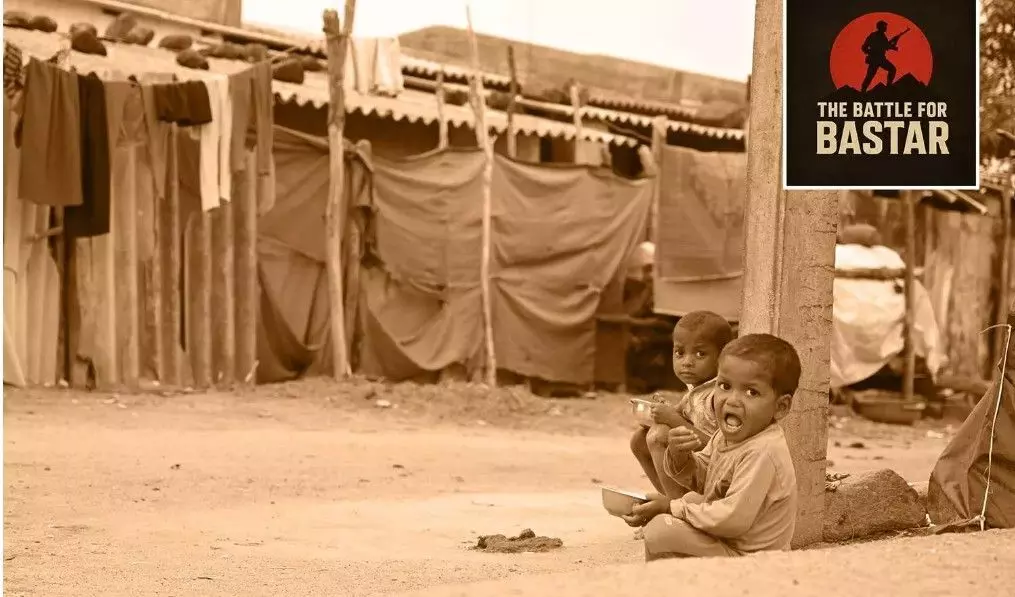 బస్తర్ కోసం యుద్ధం : తుపాకి వర్సెస్ తుపాకి బస్తర్ కోసం యుద్ధం : తుపాకి వర్సెస్ తుపాకి