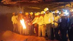 వైజాగ్‌ స్టీల్‌లో మూడో పొయ్యి మళ్లీ వెలిగింది..!