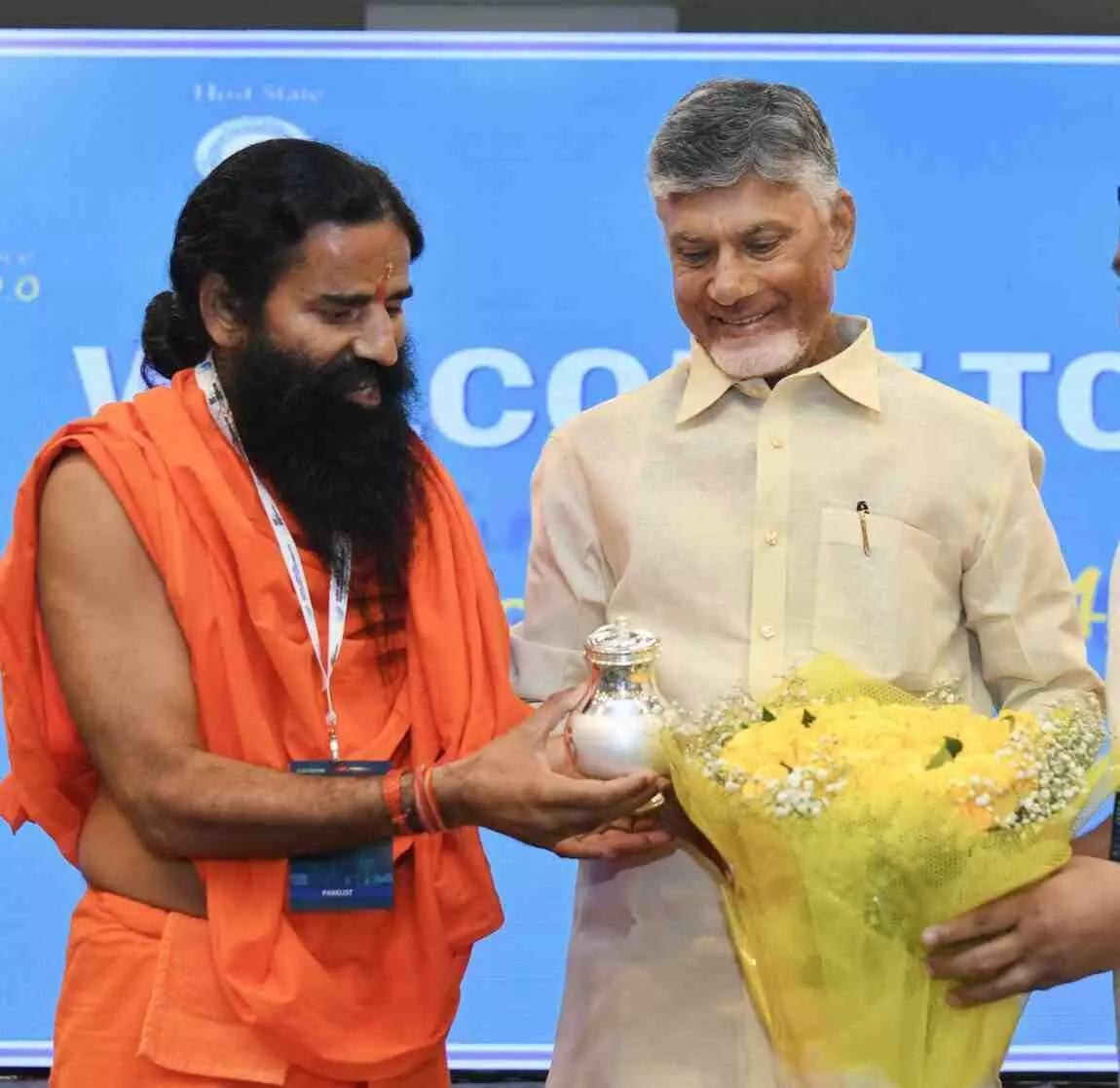ఏపీ పర్యాటక శాఖ సలహాదారుగా బాబా రామ్దేవ్? ఏపీ పర్యాటక శాఖ సలహాదారుగా బాబా రామ్దేవ్?