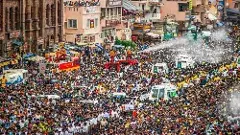 పూరీ రథయాత్రలో 625 మందికి అస్వస్థత