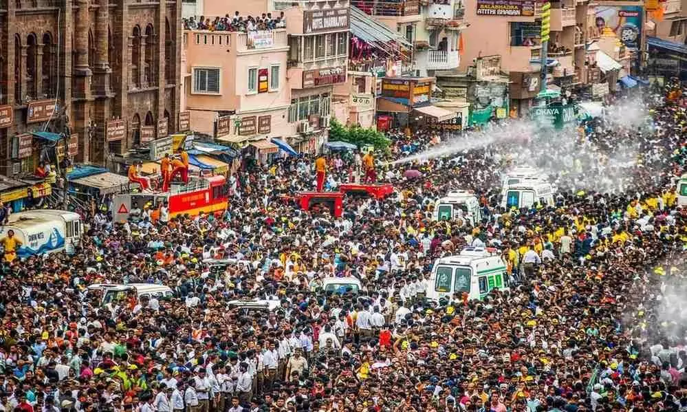 పూరీ రథయాత్రలో 625 మందికి అస్వస్థత పూరీ రథయాత్రలో 625 మందికి అస్వస్థత