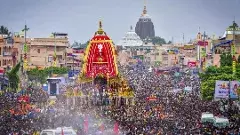 పూరి రథయాత్రలో విషాదం