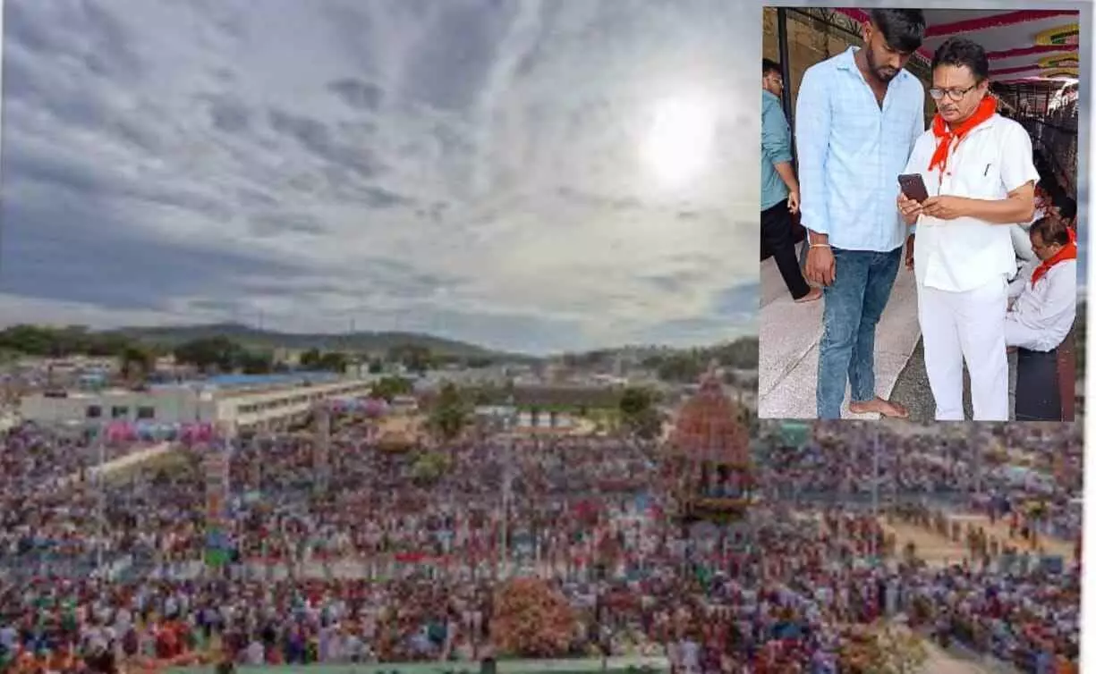 TTD | క్యూ ఆర్ కోడ్ లో పరిష్కారం కూత వినిపిస్తుందా..? TTD | క్యూ ఆర్ కోడ్ లో పరిష్కారం కూత వినిపిస్తుందా..?