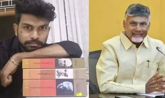 ‘మైరావణ’సూరిని మెచ్చుకున్న చంద్రబాబు,లోకేష్ ‘మైరావణ’సూరిని మెచ్చుకున్న చంద్రబాబు,లోకేష్