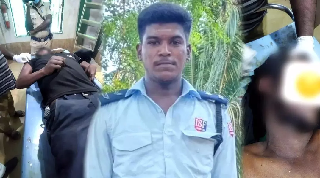 ‘‘పోలీసుల క్రూరత్వం వల్లే కస్టోడియల్ డెత్’’ ‘‘పోలీసుల క్రూరత్వం వల్లే కస్టోడియల్ డెత్’’