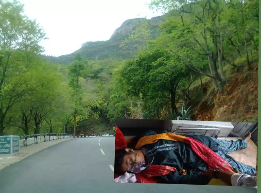 శ్రీవారిని దర్శించుకుని వస్తుండగా.. వెంటాడిన మృత్యువు శ్రీవారిని దర్శించుకుని వస్తుండగా.. వెంటాడిన మృత్యువు