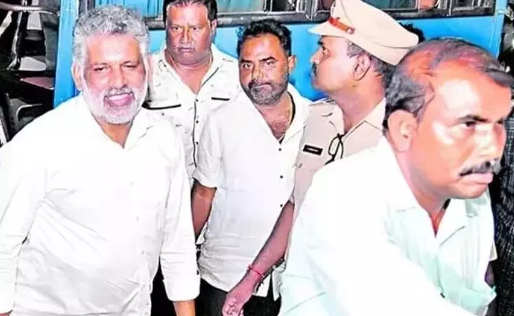‘సిట్’ కస్టడీకి వైసిపి నేత చెవిరెడ్డి