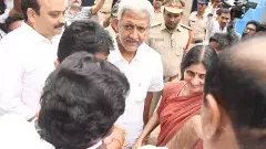 జైలు నుంచి విడుదలైన వల్లభనేని శంశీ