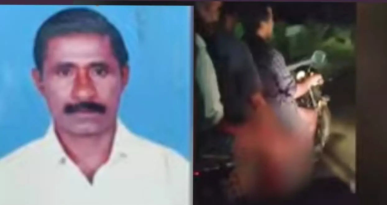 Brutal murder | వ్యక్తిని హత్య చేసి... కాలు నరికి ఊరేగింపు