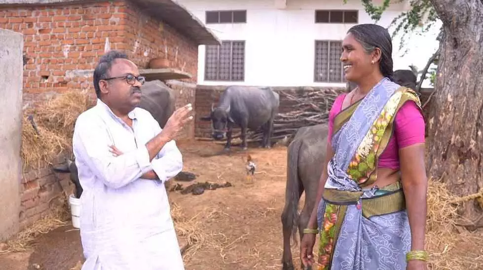 సిద్ధిపేట, జనగామలో  రైతమ్మలన కలిసిన ఫెడరల్‌ తెలంగాణ ప్రతినిధి.