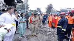 Hyderabad Blast |ఫార్మా పరిశ్రమల్లో ప్రమాదాల నివారణకు కఠిన తనిఖీలు
