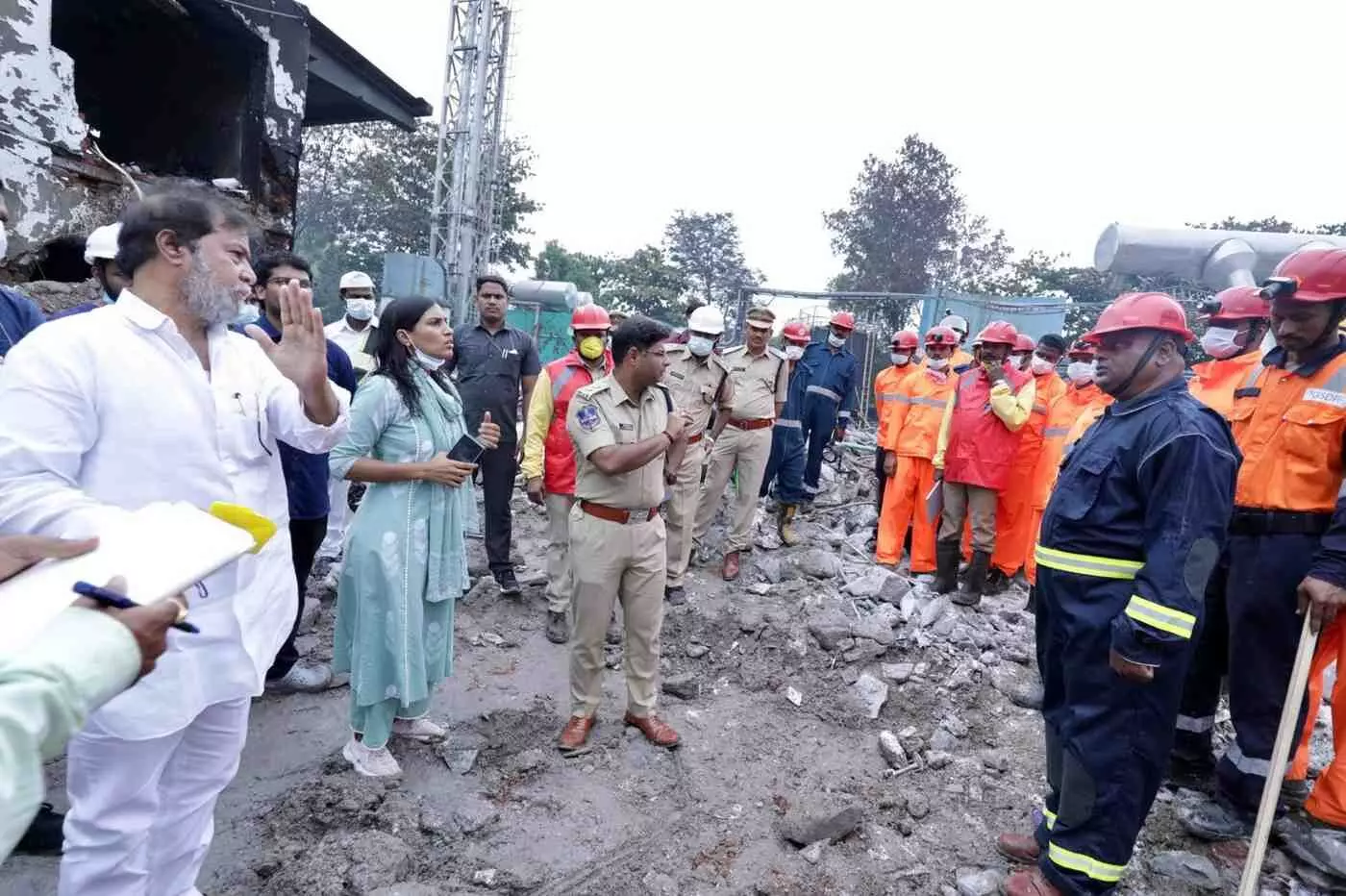 Hyderabad Blast |ఫార్మా పరిశ్రమల్లో ప్రమాదాల నివారణకు కఠిన తనిఖీలు