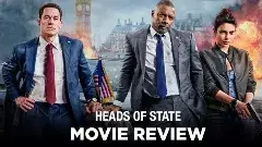 ప్రియాంక చోప్రా హెడ్స్ ఆఫ్ స్టేట్ Movie Review!