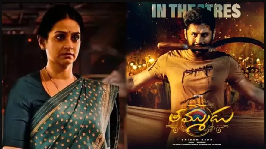 హీరో నితిన్ ‘తమ్ముడు’ Movie Review హీరో నితిన్ ‘తమ్ముడు’ Movie Review
