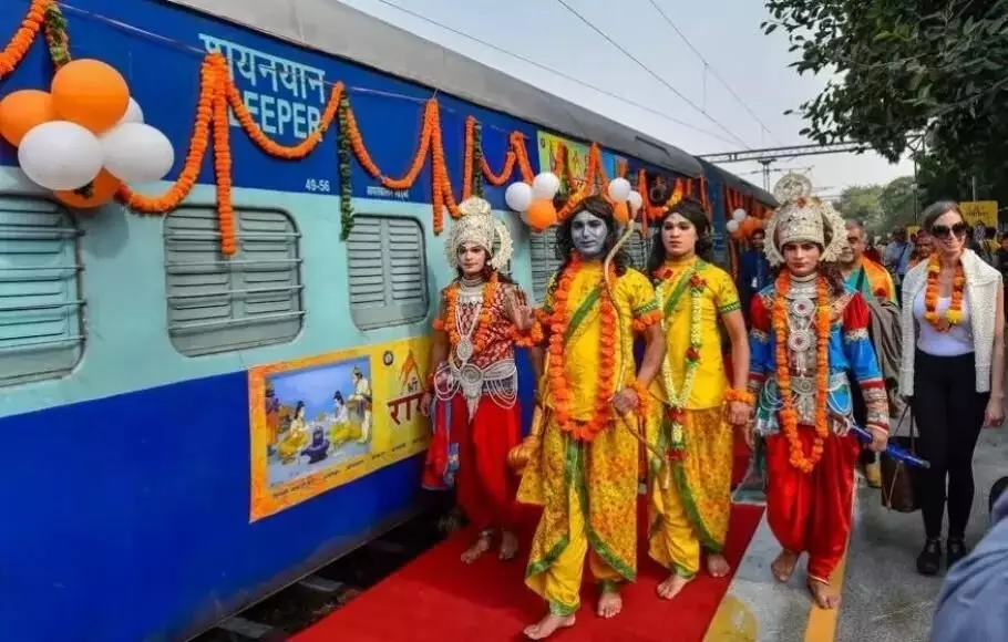 17 రోజులు.. 30 పుణ్యక్షేత్రాలు.. IRCTC స్పెషల్ ట్రైన్.. 17 రోజులు.. 30 పుణ్యక్షేత్రాలు.. IRCTC స్పెషల్ ట్రైన్..