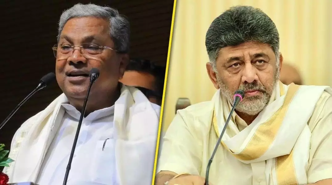 సీఎం కుర్చీ రేసులో డీకే చల్లబడ్డాడా? చల్లార్చారా? సీఎం కుర్చీ రేసులో డీకే చల్లబడ్డాడా? చల్లార్చారా?