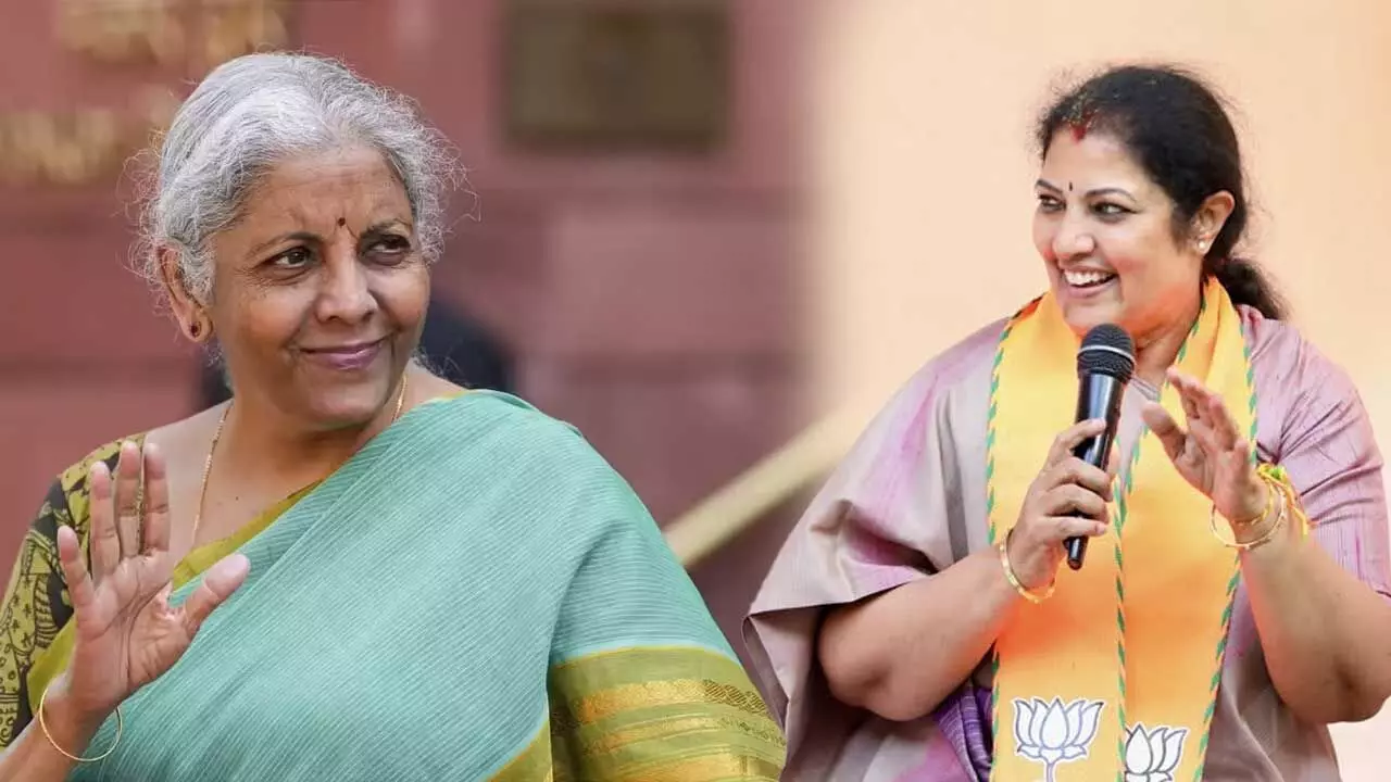 బీజేపీ జాతీయ అధ్యక్షురాలి రేసులో ఇద్దరు ఏపీ మహిళలు... బీజేపీ జాతీయ అధ్యక్షురాలి రేసులో ఇద్దరు ఏపీ మహిళలు...