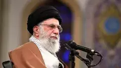 యుద్ధం తరువాత తొలిసారి కనిపించిన ఖమేనీ