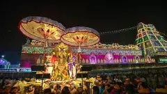 Tirumala || జూలై మాసంలో తిరుమలలో రెండుసార్లు గరుడ వాహన సేవ..!