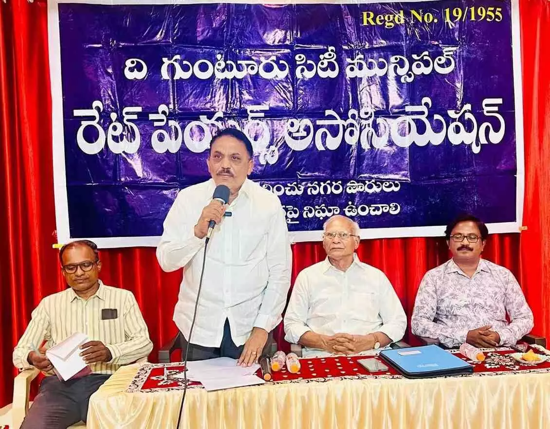 గుంటూరు కార్పొరేషన్ లో బహిరంగ దందా! గుంటూరు కార్పొరేషన్ లో బహిరంగ దందా!