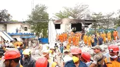 హైదరాబాద్ ఫార్మా పేలుడుకు కారణం ధూళీ, భద్రతా లోపాలే...