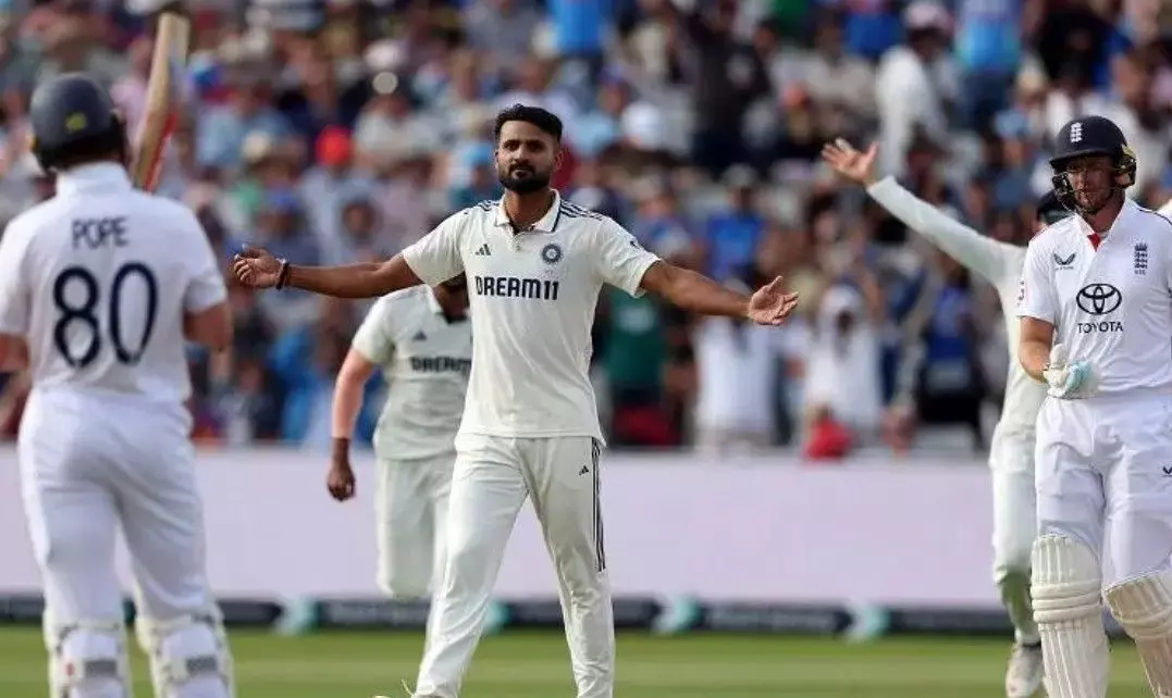 ఆకాశ్ దీప్ సంధించిన ఆ బాల్ అద్భుతం: టెండూల్కర్ ఆకాశ్ దీప్ సంధించిన ఆ బాల్ అద్భుతం: టెండూల్కర్