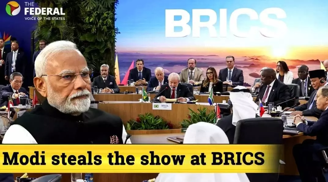 బ్రిక్స్ సమ్మిట్: ఎజెండాను భారత్ నిర్ణయించే స్థాయికి చేరిందా? బ్రిక్స్ సమ్మిట్: ఎజెండాను భారత్ నిర్ణయించే స్థాయికి చేరిందా?