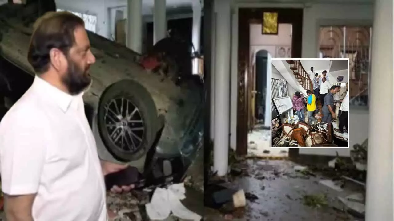 YCP | నెల్లూరులో మంటలు రేపిన మాటలు YCP | నెల్లూరులో మంటలు రేపిన మాటలు