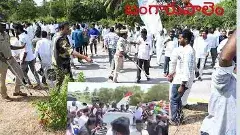 బంగారుపాలెం: అభిమానులపై విరిగిన లాఠీ.. జగన్ సీరియస్