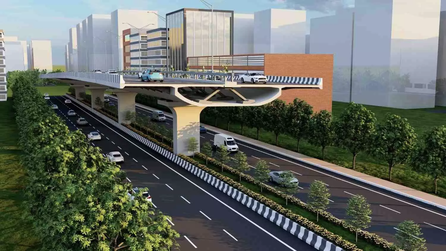హైదరాబాద్లో ఇక ఎలివేటెడ్ కారిడార్లు హైదరాబాద్లో ఇక ఎలివేటెడ్ కారిడార్లు