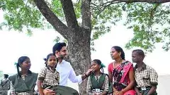 రచ్చబండ మీద లోకేష్‌ మాటా మంతి