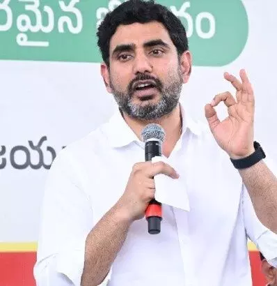 డ్రగ్స్ వద్దు బ్రో.. మంత్రి లోకేష్ డ్రగ్స్ వద్దు బ్రో.. మంత్రి లోకేష్