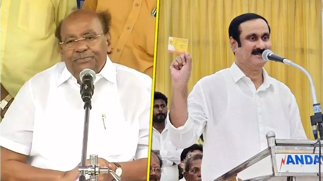 ‘‘తమిళనాడు లో తండ్రి కొడుకుల సవాల్’’