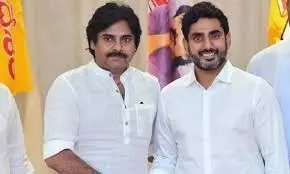 పవన్ సవాల్ కు లోకేష్ సై.. పవన్ సవాల్ కు లోకేష్ సై..